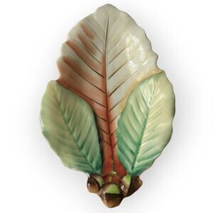 Vintage Occupied Japan small trivet plate decoration EUC